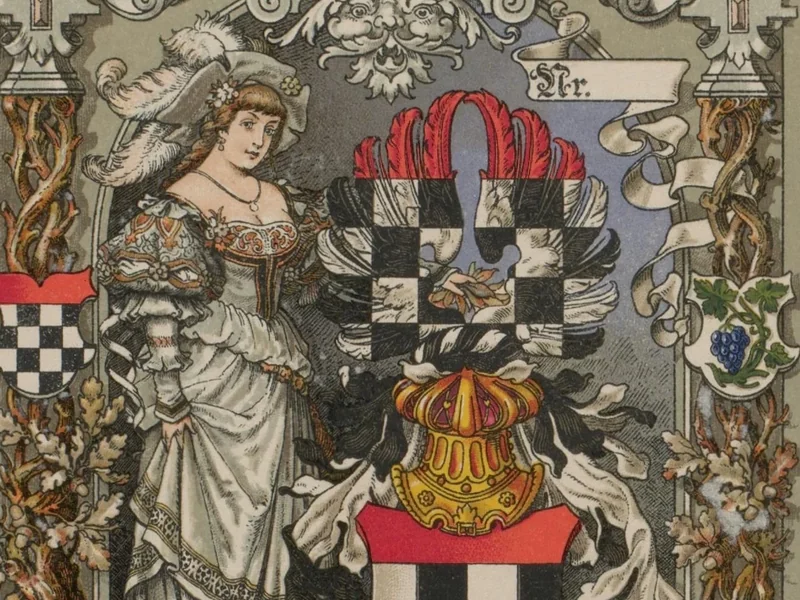 1848-Alexander von Dachenhausen - Exlibris von Alexander von Dachenhausen